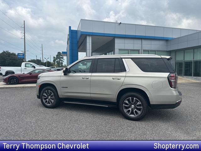 Photo of 2022 Empire Beige Metallic Chevrolet Tahoe