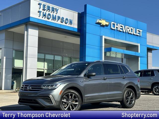 2022 Volkswagen Tiguan