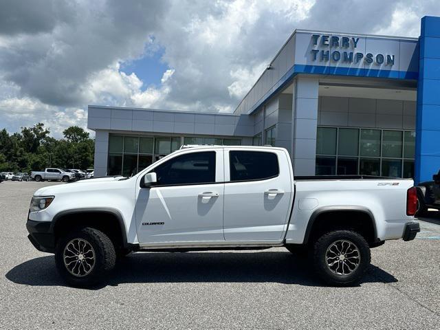 Photo of 2020 Summit White Chevrolet Colorado