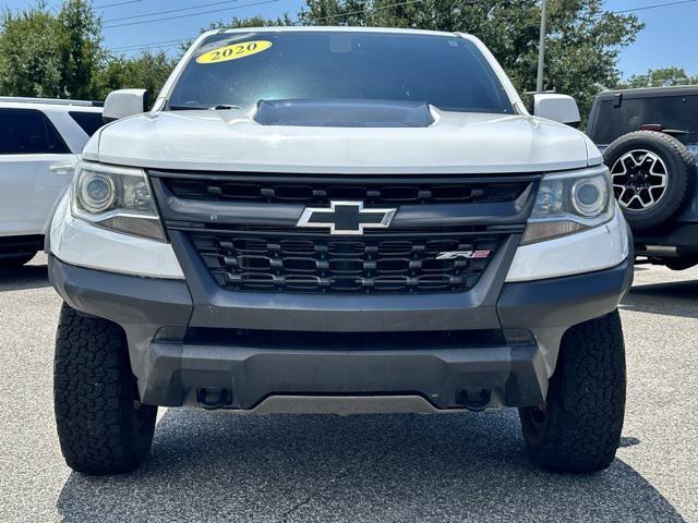 Photo of 2020 Summit White Chevrolet Colorado