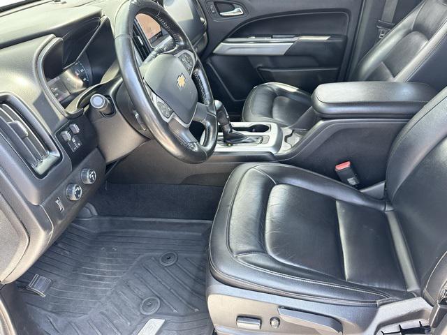 Photo of 2020 Summit White Chevrolet Colorado