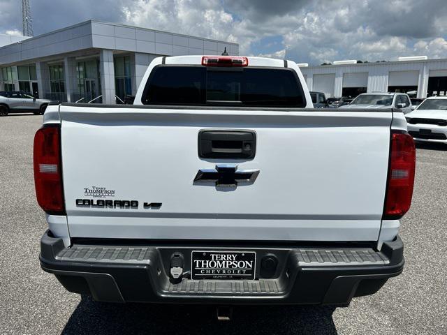 Photo of 2020 Summit White Chevrolet Colorado