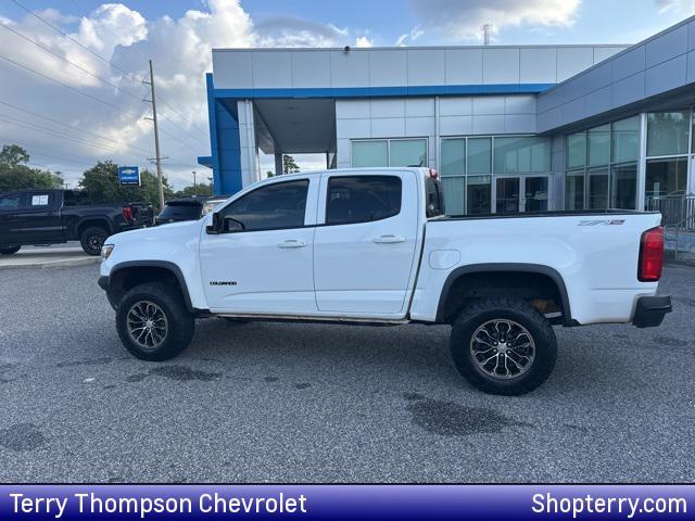 2020 Chevrolet Colorado