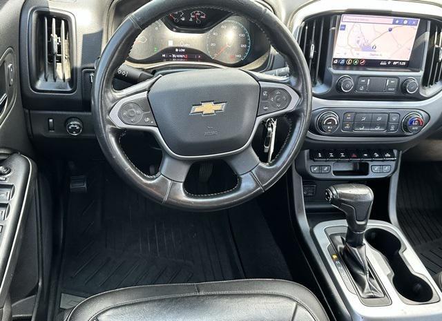 Photo of 2020 Summit White Chevrolet Colorado