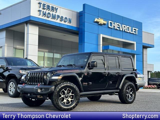 2018 Jeep Wrangler Unlimited