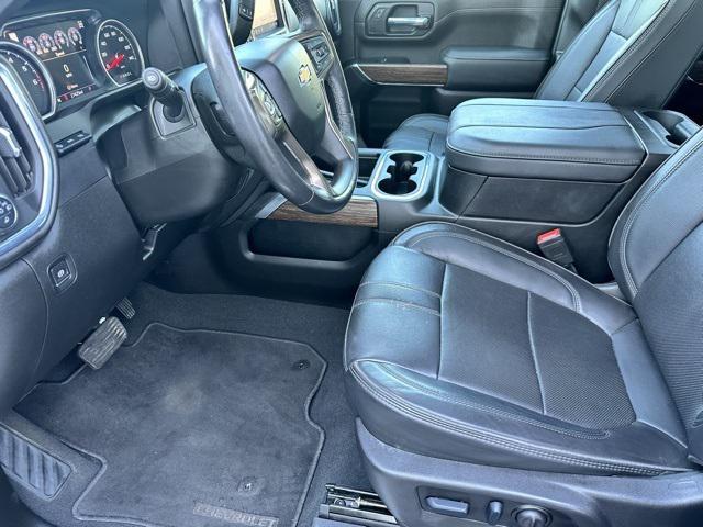 Photo of 2023 Black Chevrolet Silverado 2500