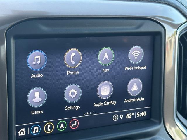 Photo of 2023 Black Chevrolet Silverado 2500
