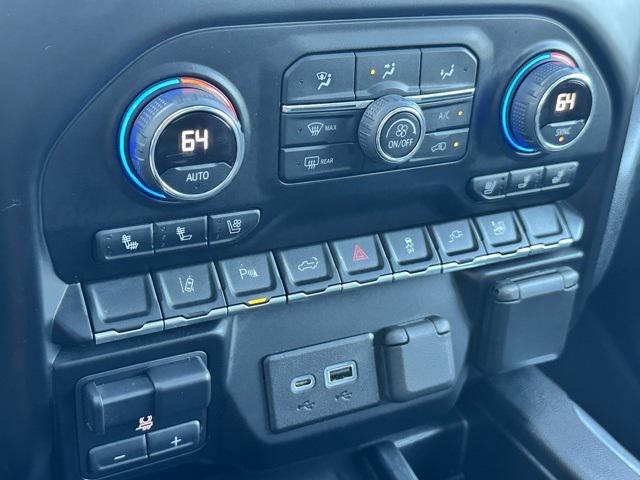 Photo of 2023 Black Chevrolet Silverado 2500