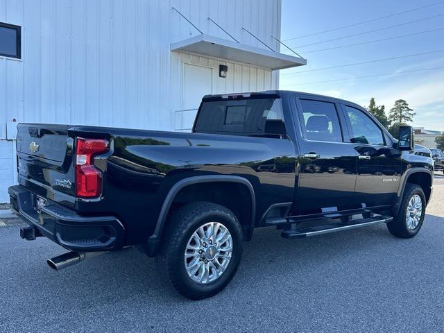 Photo of 2023 Black Chevrolet Silverado 2500
