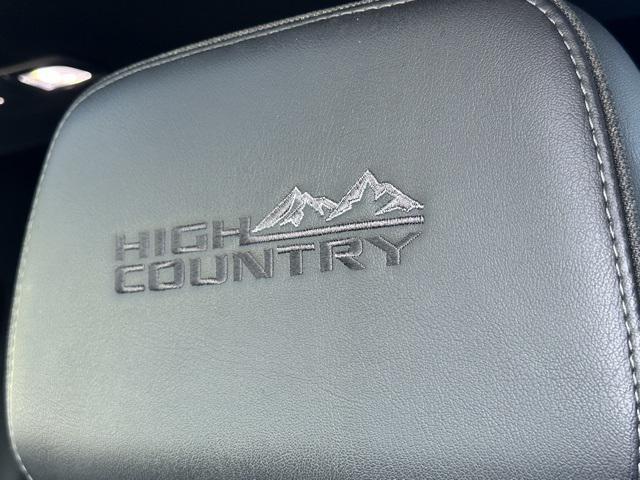 Photo of 2023 Black Chevrolet Silverado 2500