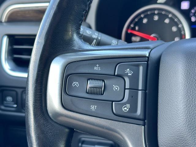 Photo of 2021 Black Chevrolet Suburban