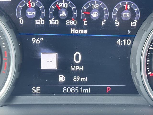 Photo of 2021 Black Chevrolet Suburban