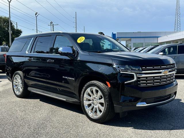 Photo of 2021 Black Chevrolet Suburban