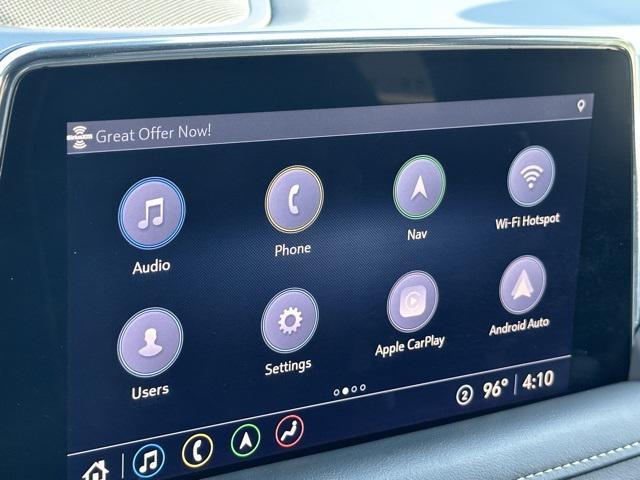 Photo of 2021 Black Chevrolet Suburban