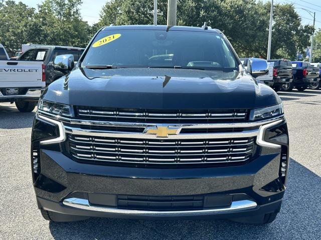 Photo of 2021 Black Chevrolet Suburban