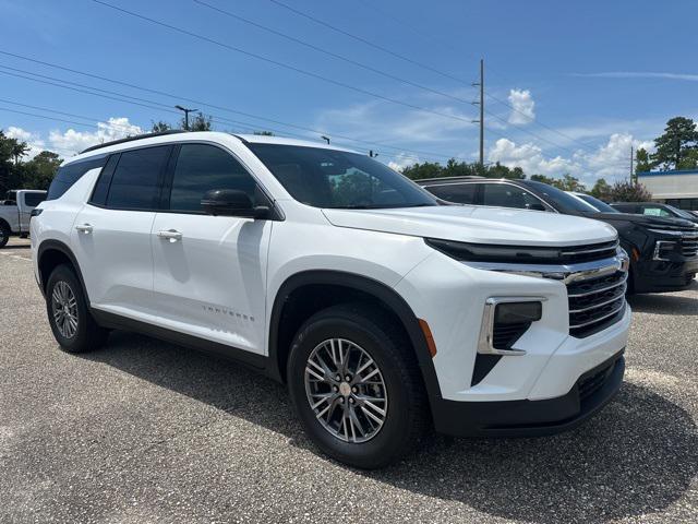 Photo of 2025 Summit White Chevrolet Traverse