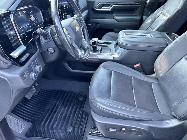 Photo of 2022 Summit White Chevrolet Silverado 1500