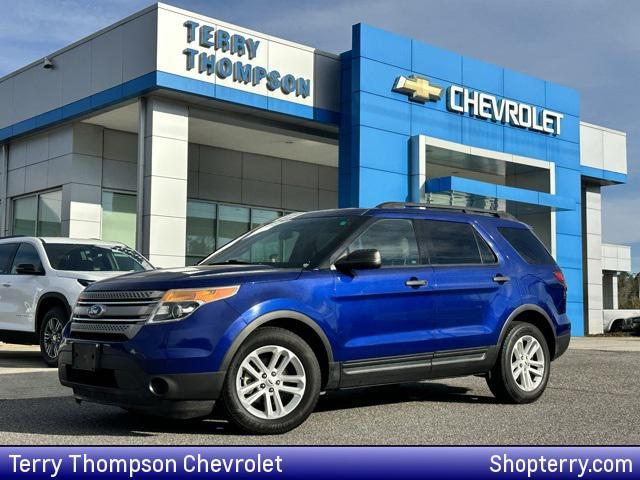 2015 Ford Explorer