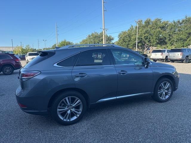 Photo of 2015 Nebula Gray Pearl Lexus RX 350