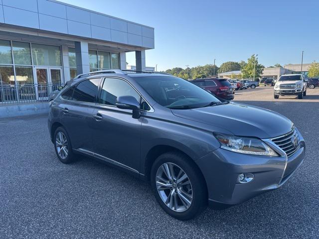Photo of 2015 Nebula Gray Pearl Lexus RX 350