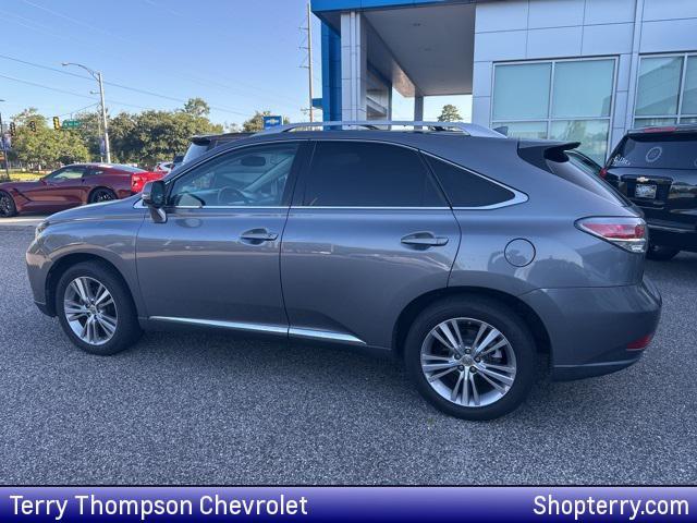 Photo of 2015 Nebula Gray Pearl Lexus RX 350
