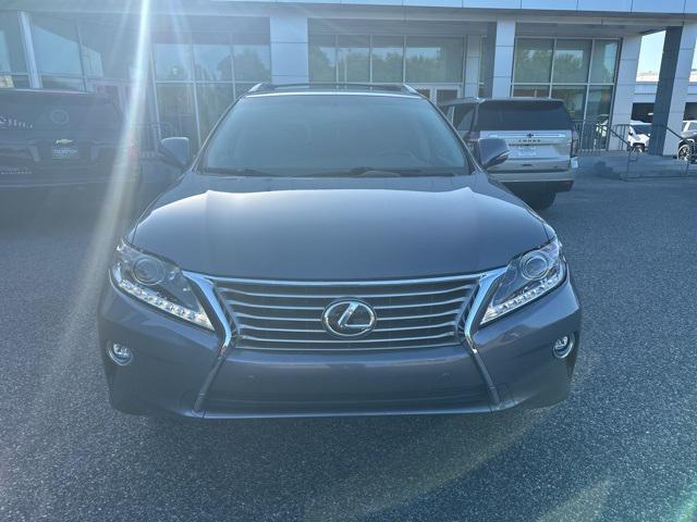 Photo of 2015 Nebula Gray Pearl Lexus RX 350