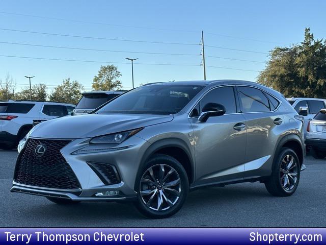 2021 Lexus Nx 300