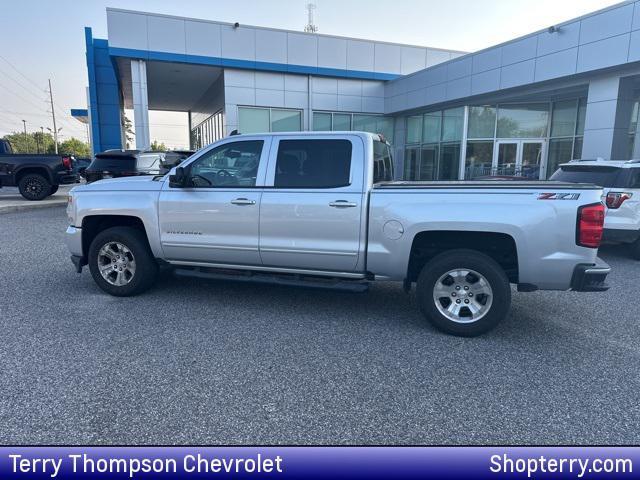 2018 Chevrolet Silverado 1500