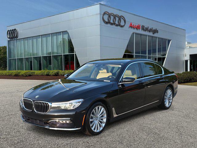 2017 BMW 740