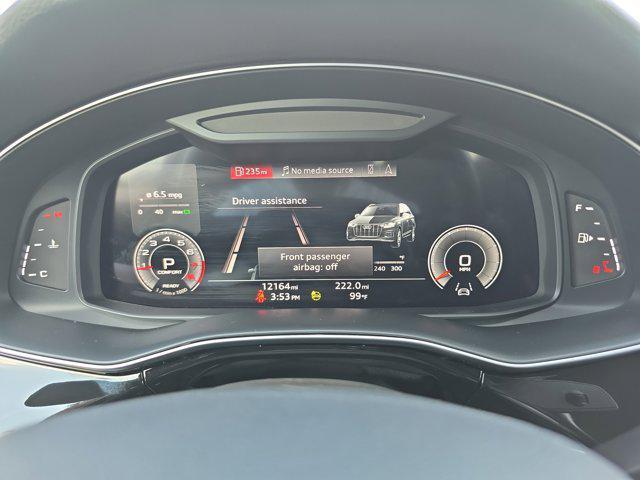 Photo of 2023 Navarra Blue Metallic Audi Q7