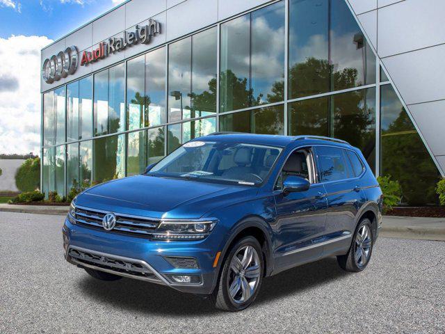 2018 Volkswagen Tiguan