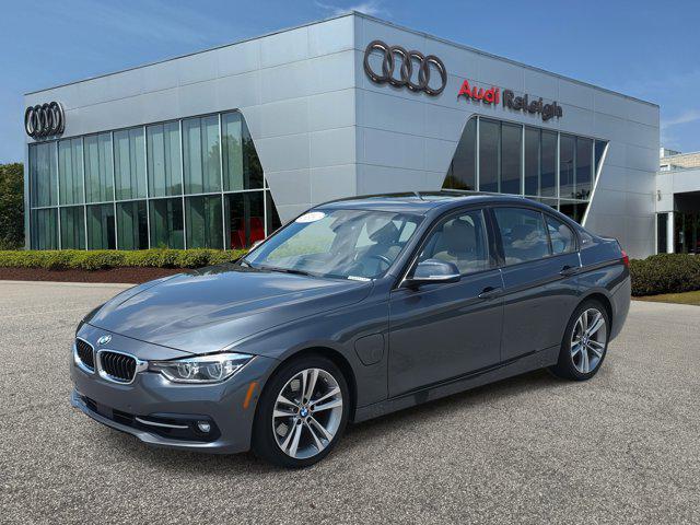 2016 BMW 330E
