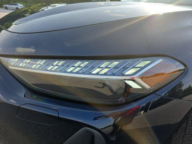 Photo of 2025 Firmament Blue Metallic Audi A5