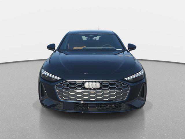 Photo of 2025 Firmament Blue Metallic Audi A5