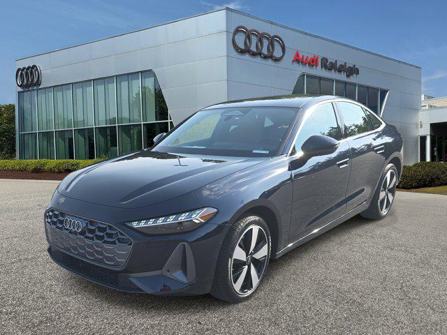 Photo of 2025 Firmament Blue Metallic Audi A5