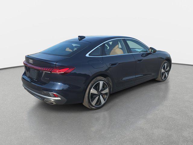 Photo of 2025 Firmament Blue Metallic Audi A5