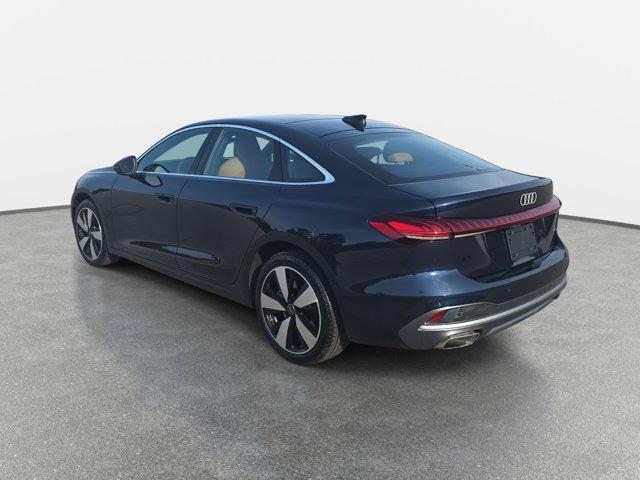 Photo of 2025 Firmament Blue Metallic Audi A5