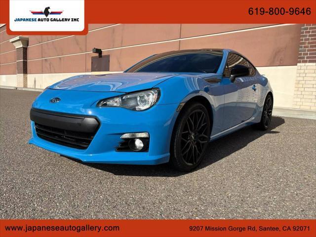 2016 Subaru BRZ