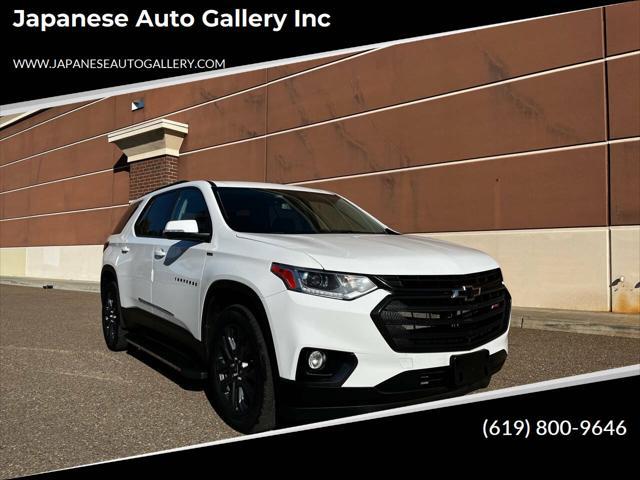 2021 Chevrolet Traverse