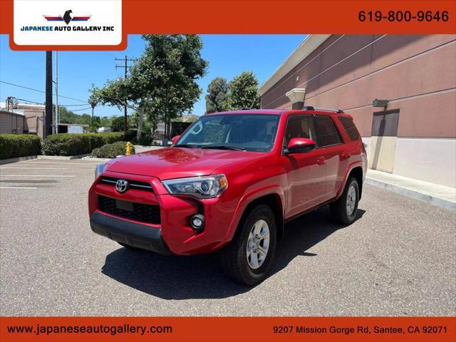 2022 Toyota 4runner