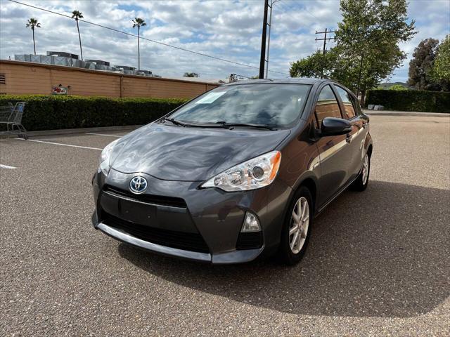 2012 Toyota Prius C