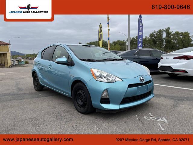 2014 Toyota Prius C