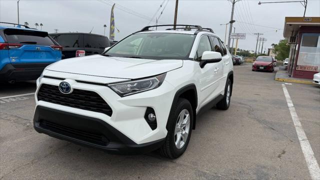 2020 Toyota Rav4 Hybrid