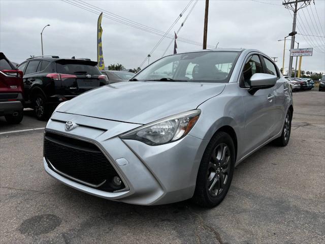 2019 Toyota Yaris Sedan