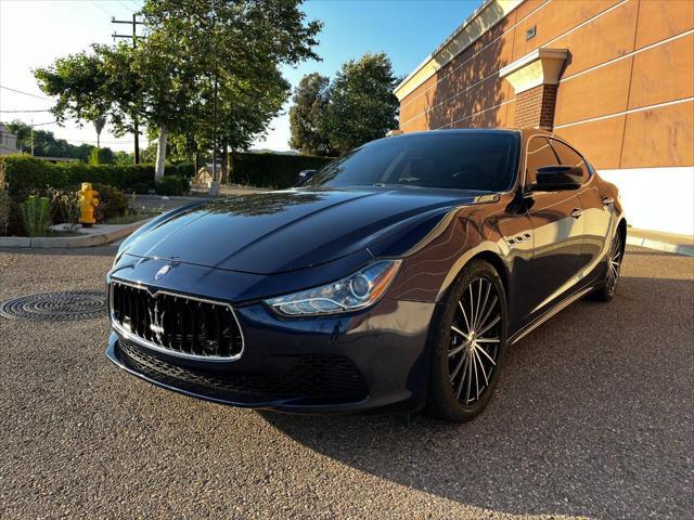 2015 Maserati Ghibli