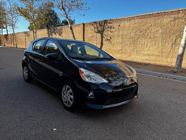 2014 Toyota Prius C