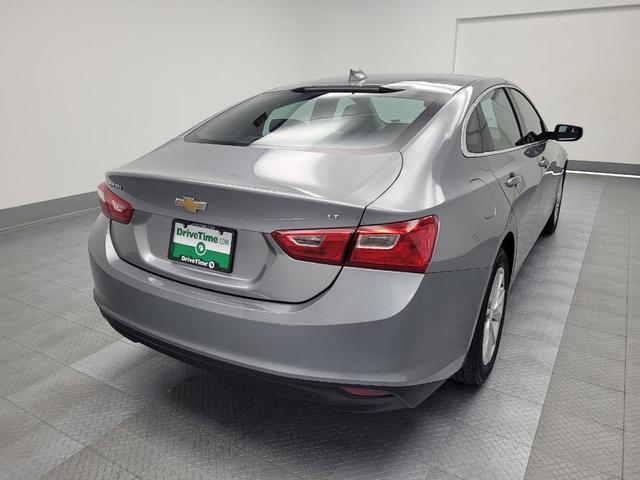 Photo of 2023 Gray Chevrolet Malibu