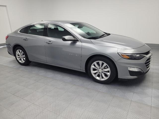 Photo of 2023 Gray Chevrolet Malibu