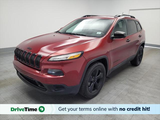 2017 Jeep Cherokee