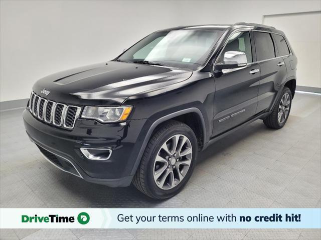 2018 Jeep Grand Cherokee